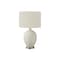Monarch Specialties Lighting, 28 in.H, Table Lamp, Cream Ceramic, Ivory / Cream Shade, Contemporary I 9607 - alternate 6